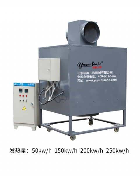 全自動電能熱風機